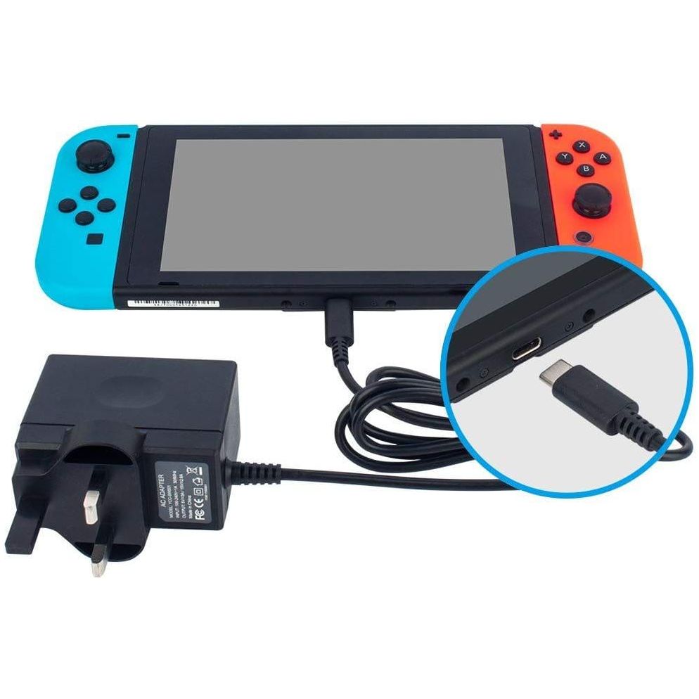 Nintendo Switch AC Adapter - Gadcet.com